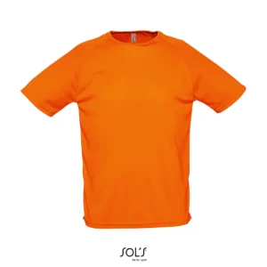 Camiseta de manga corta tubular