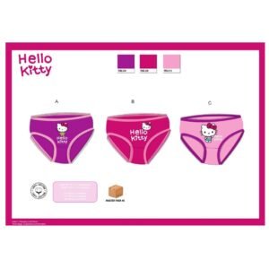 SET 3 BRAGUITAS PRINCESAS T.3-8 AÑOS