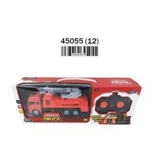 CAMION BOMBEROS R/C 7 FUNCIONES C/CAJA